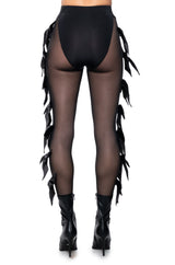 FEELING CUTE BOW LEGGING