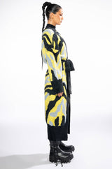FEELING DANGEROUS LONG TIE CARDIGAN