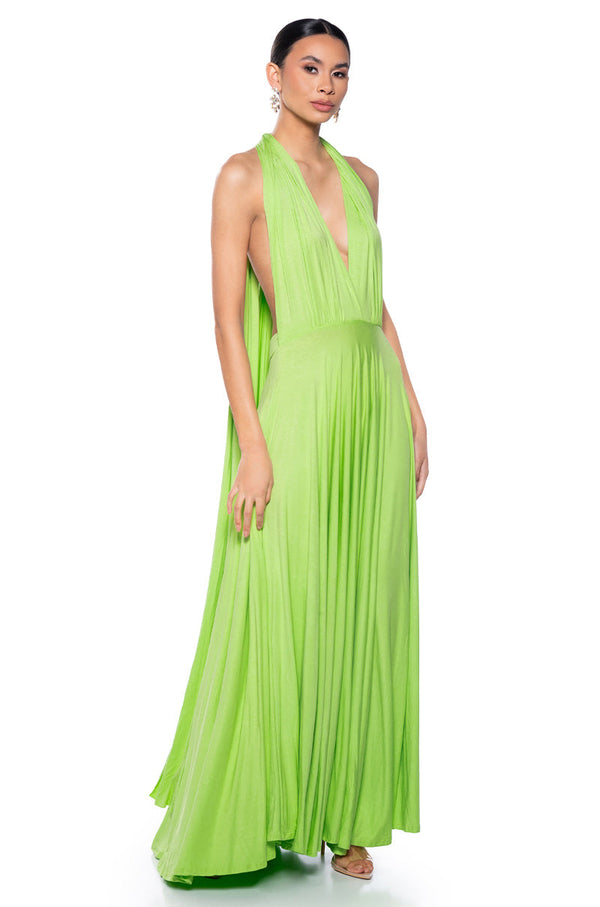FEELING LOOSE MULTIFUNCTIONAL MAXI DRESS