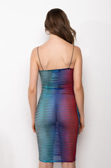 FEELING RIGHT MAXI DRESS WITH HIGH SLIT