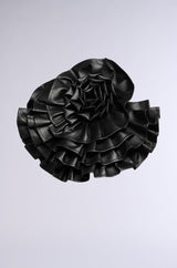 FEELING ZESTY PU STATEMENT BROOCH