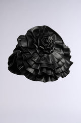 FEELING ZESTY PU STATEMENT BROOCH