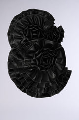 FEELING ZESTY PU STATEMENT BROOCH