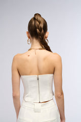FEELS JUST LIKE IT CORSET TOP
