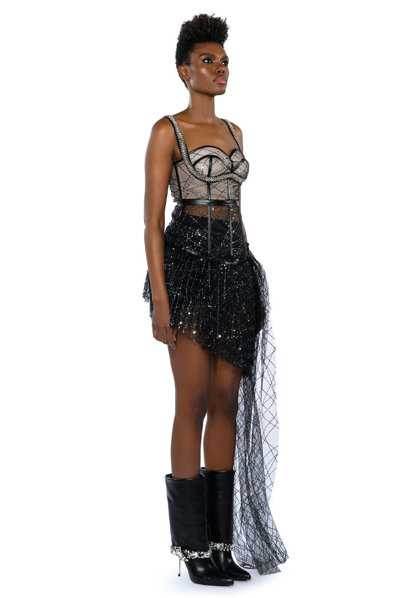 FEYA EMBELLISHED CORSET