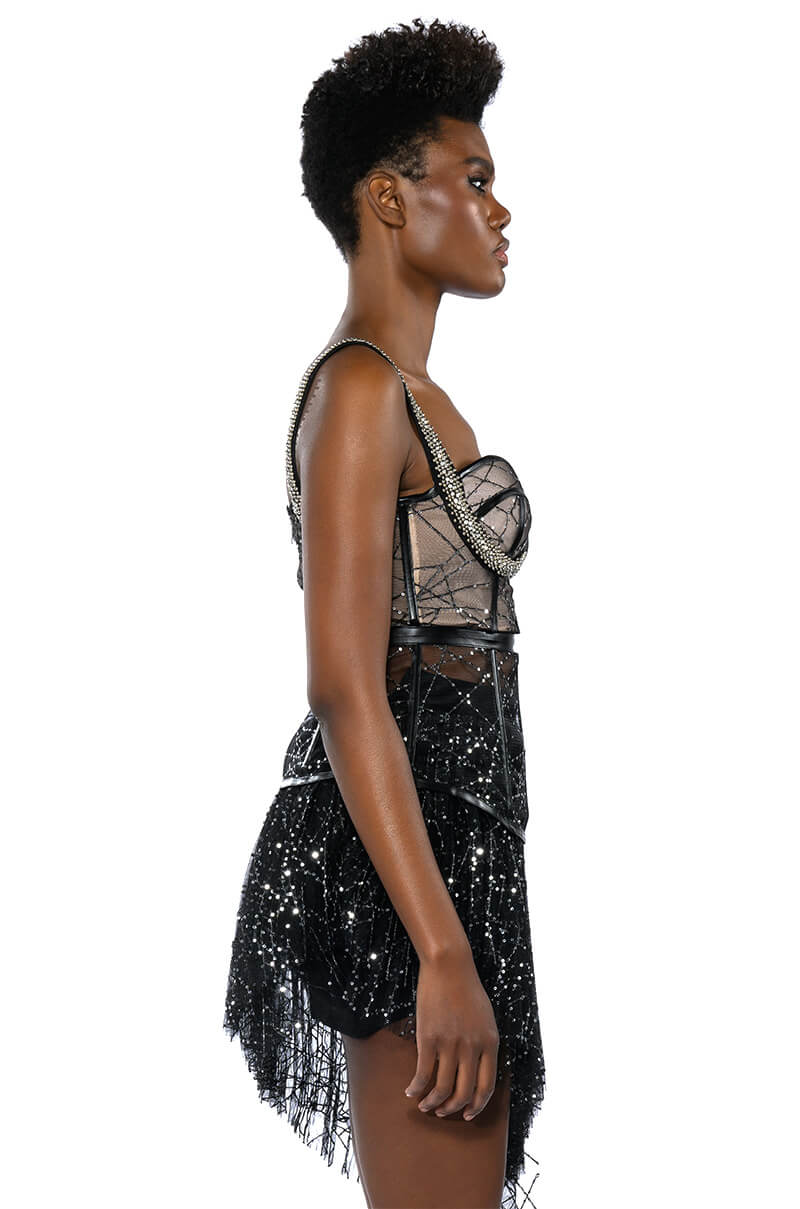 FEYA EMBELLISHED CORSET