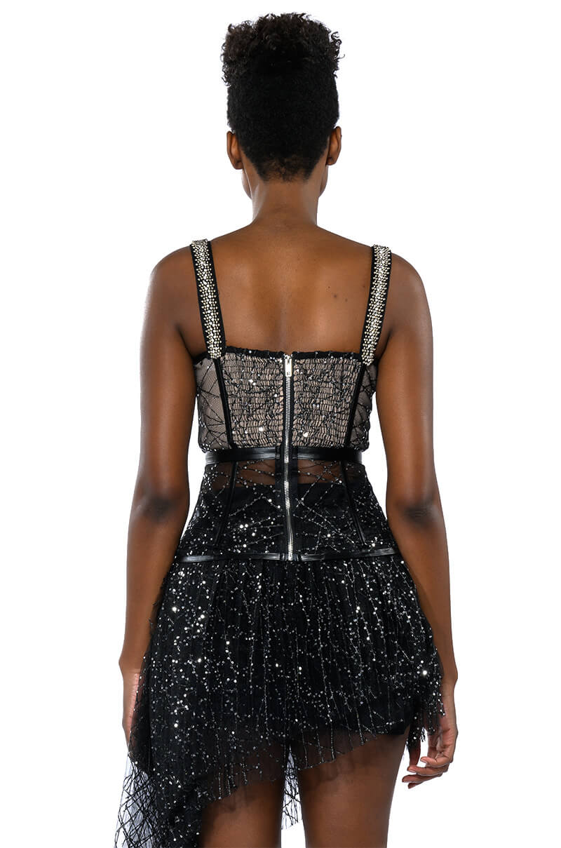 FEYA EMBELLISHED CORSET