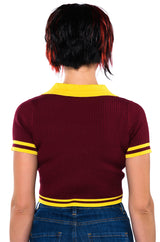 FIRE UP SHORT SLEEVE SWEATER