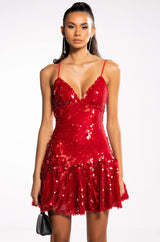 FIRST CLASS MINI DRESS
