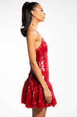 FIRST CLASS MINI DRESS