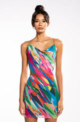 FIRST DATE MINI DRESS