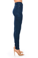FLEX-FIT HIGH WAISTED SUPER STRETCHY SKINNY JEANS