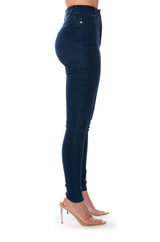 FLEX-FIT HIGH WAISTED SUPER STRETCHY SKINNY JEANS