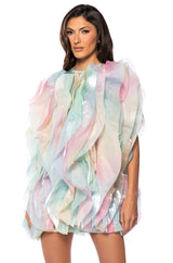 FLYEST MINI FASHION DRESS