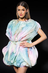 FLYEST MINI FASHION DRESS