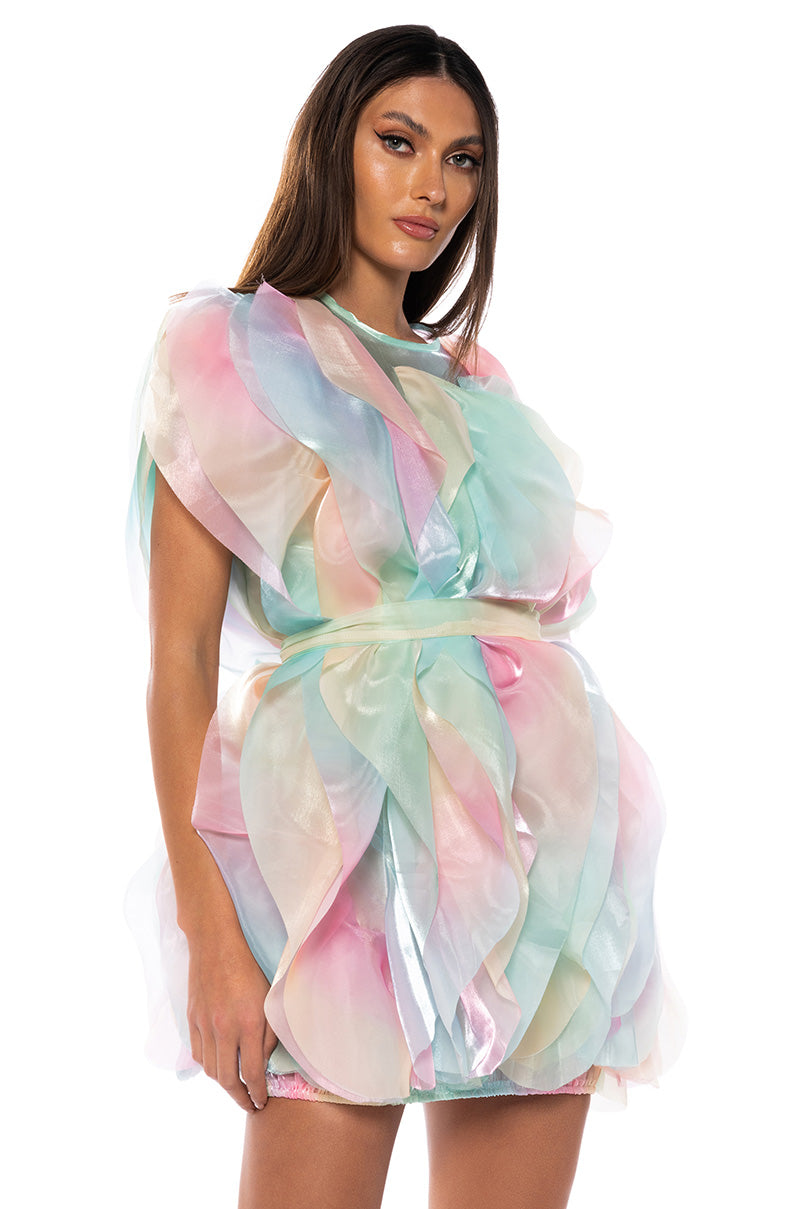FLYEST MINI FASHION DRESS