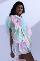FLYEST MINI FASHION DRESS