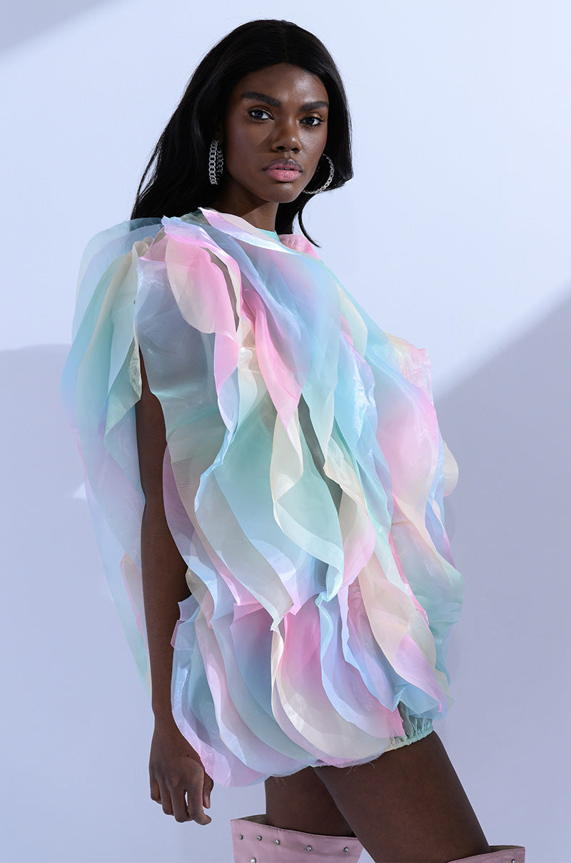 FLYEST MINI FASHION DRESS