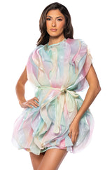 FLYEST MINI FASHION DRESS
