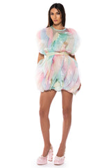 FLYEST MINI FASHION DRESS