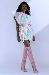 FLYEST MINI FASHION DRESS