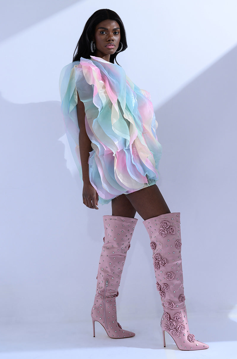 FLYEST MINI FASHION DRESS