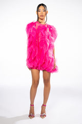 AVA MINI FASHION DRESS