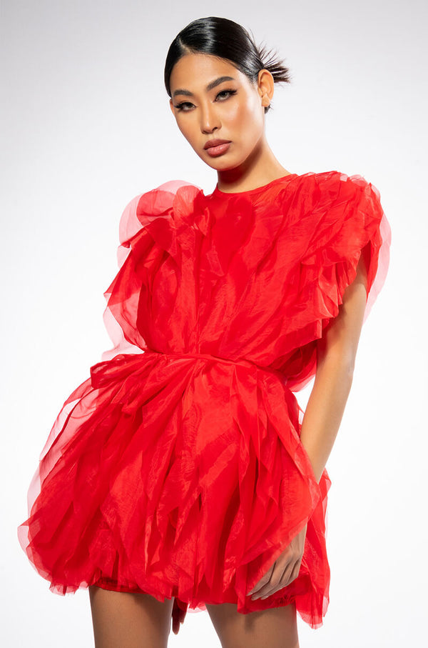 AVA MINI FASHION DRESS