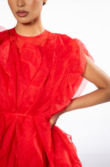 AVA MINI FASHION DRESS