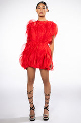AVA MINI FASHION DRESS
