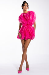 AVA MINI FASHION DRESS