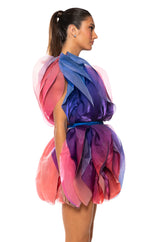 FLOAT LIKE A BUTTERFLY MINI FASHION DRESS