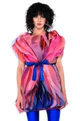 FLOAT LIKE A BUTTERFLY MINI FASHION DRESS