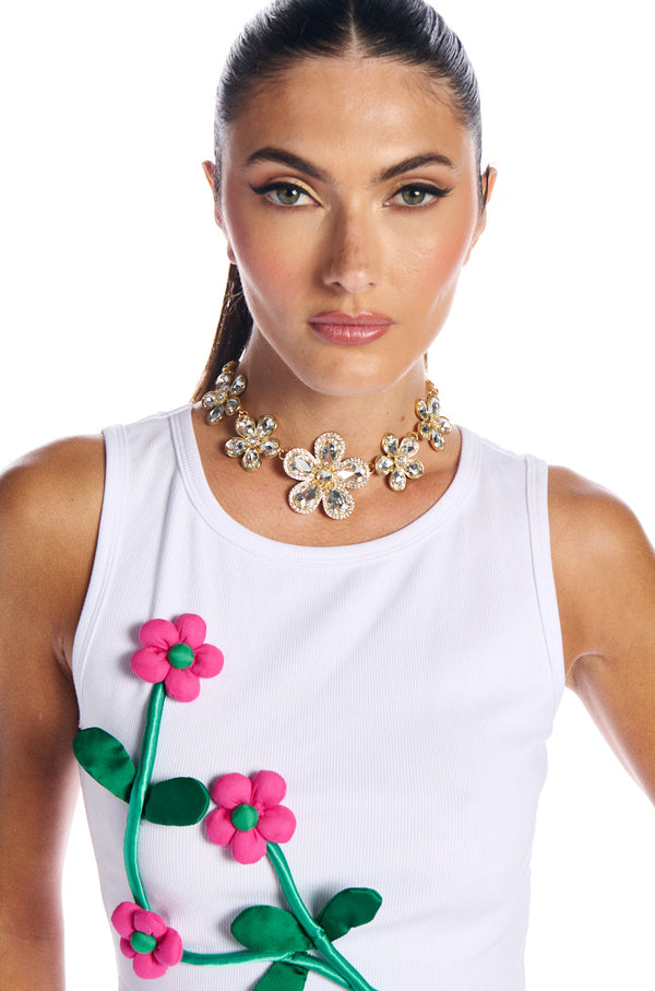 FLOWER CHILD CHOKER