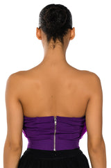FLY AWAY FEATHER TUBE TOP