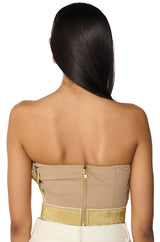 FLY AWAY FEATHER TUBE TOP