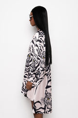 FOLLOW MY LEAD BUTTON UP DRESS