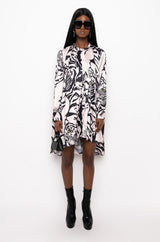 FOLLOW MY LEAD BUTTON UP DRESS