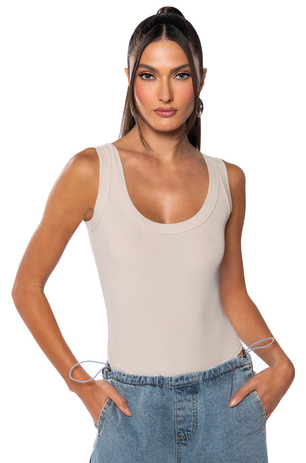 FOR YOUR EYES ONLY BABY RIBBED BODYSUIT