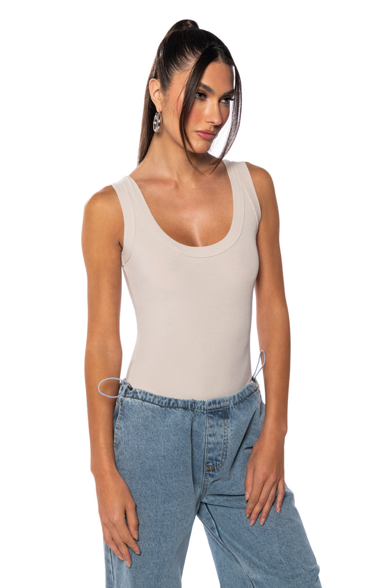 FOR YOUR EYES ONLY BABY RIBBED BODYSUIT