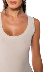 FOR YOUR EYES ONLY BABY RIBBED BODYSUIT