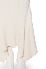 FORGET ME NOT LONG SLEEVE MOCK NECK MIDI DRESS