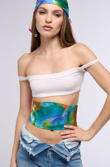 FREE SPIRIT SATIN BELT