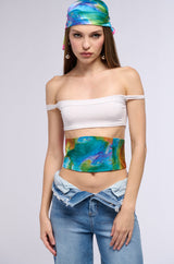 FREE SPIRIT SATIN BELT