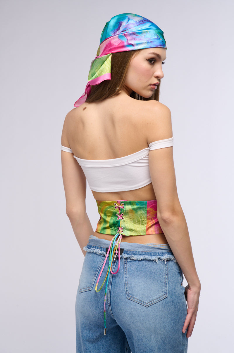 FREE SPIRIT SATIN BELT