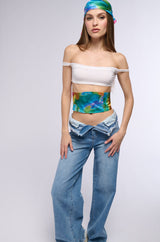 FREE SPIRIT SATIN BELT