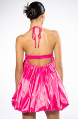 FRESH BLOOM EMBELLISHED MINI DRESS