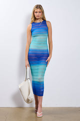 FUN IN THE SUN OMBRE MAXI DRESS