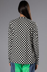 FUN TIMES CHECKERED TOP