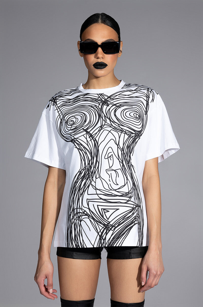 GESTURE DRAWING T-SHIRT